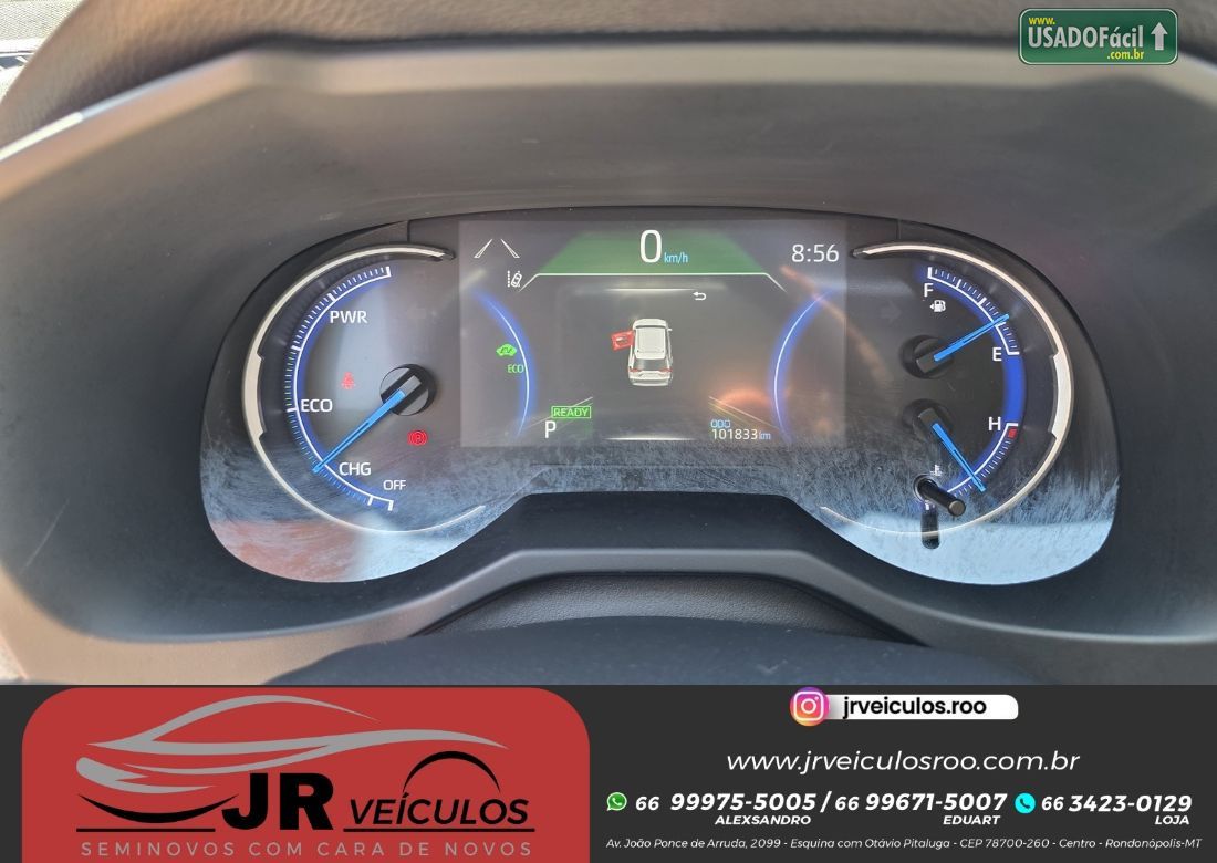 Toyota RAV4 2.5 S 4x4 Automático Híbrido 2019/2019 — foto 12 de 14