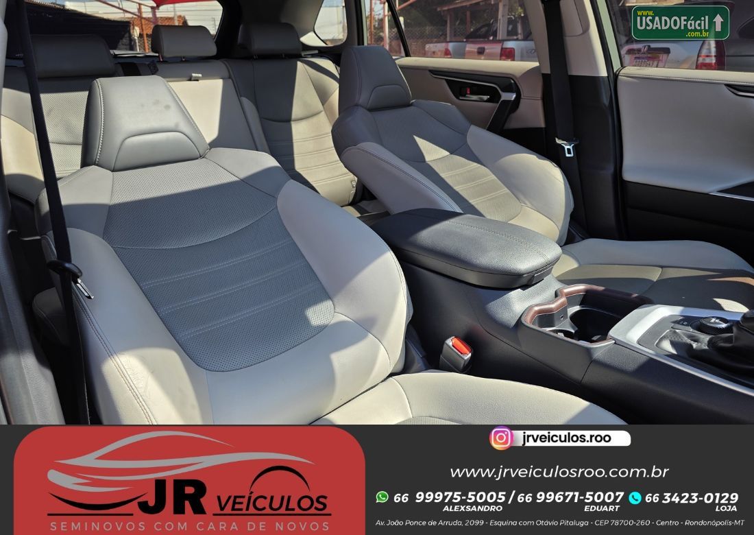 Toyota RAV4 2.5 S 4x4 Automático Híbrido 2019/2019 — foto 13 de 14