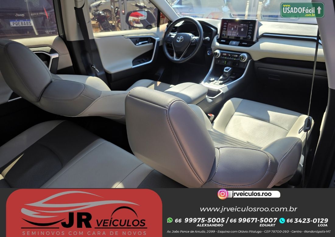 Toyota RAV4 2.5 S 4x4 Automático Híbrido 2019/2019 — foto 14 de 14