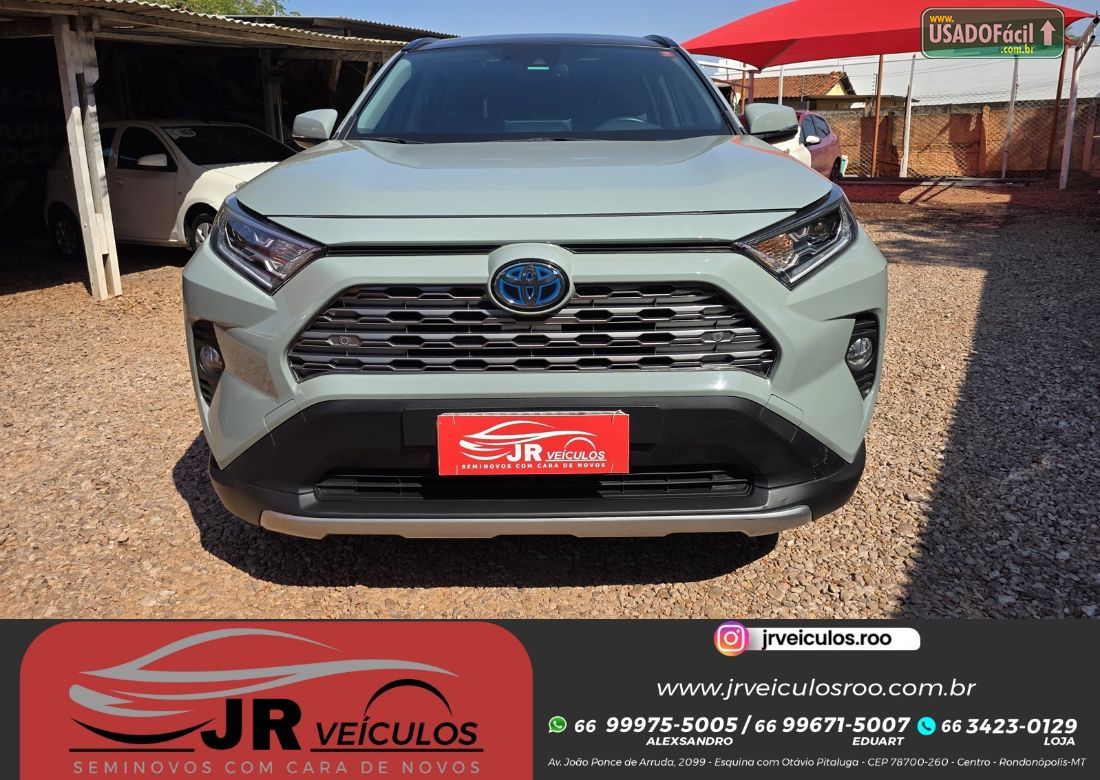 Toyota RAV4 2.5 S 4x4 Automático Híbrido 2019/2019 — foto 2 de 14