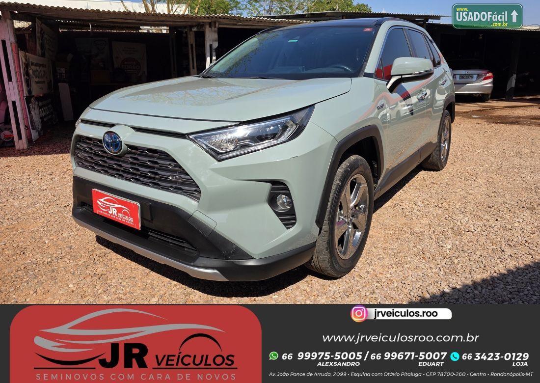 Toyota RAV4 2.5 S 4x4 Automático Híbrido 2019/2019 — foto 3 de 14