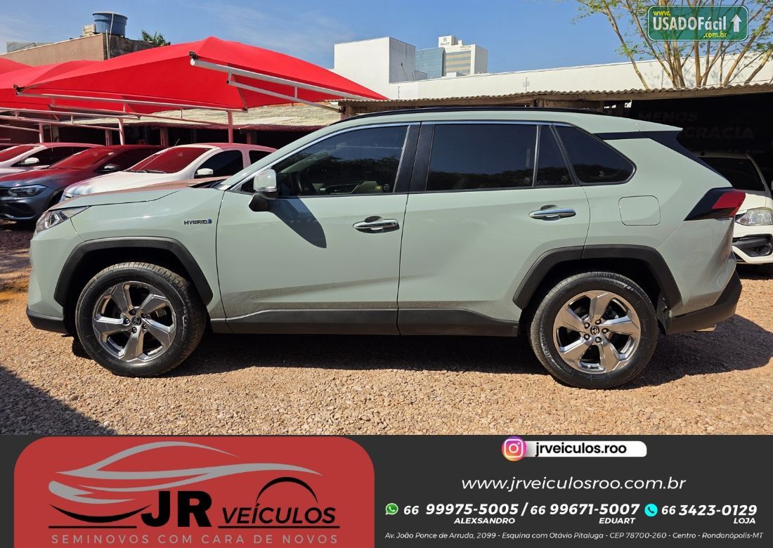 Toyota RAV4 2.5 S 4x4 Automático Híbrido 2019/2019 — foto 4 de 14