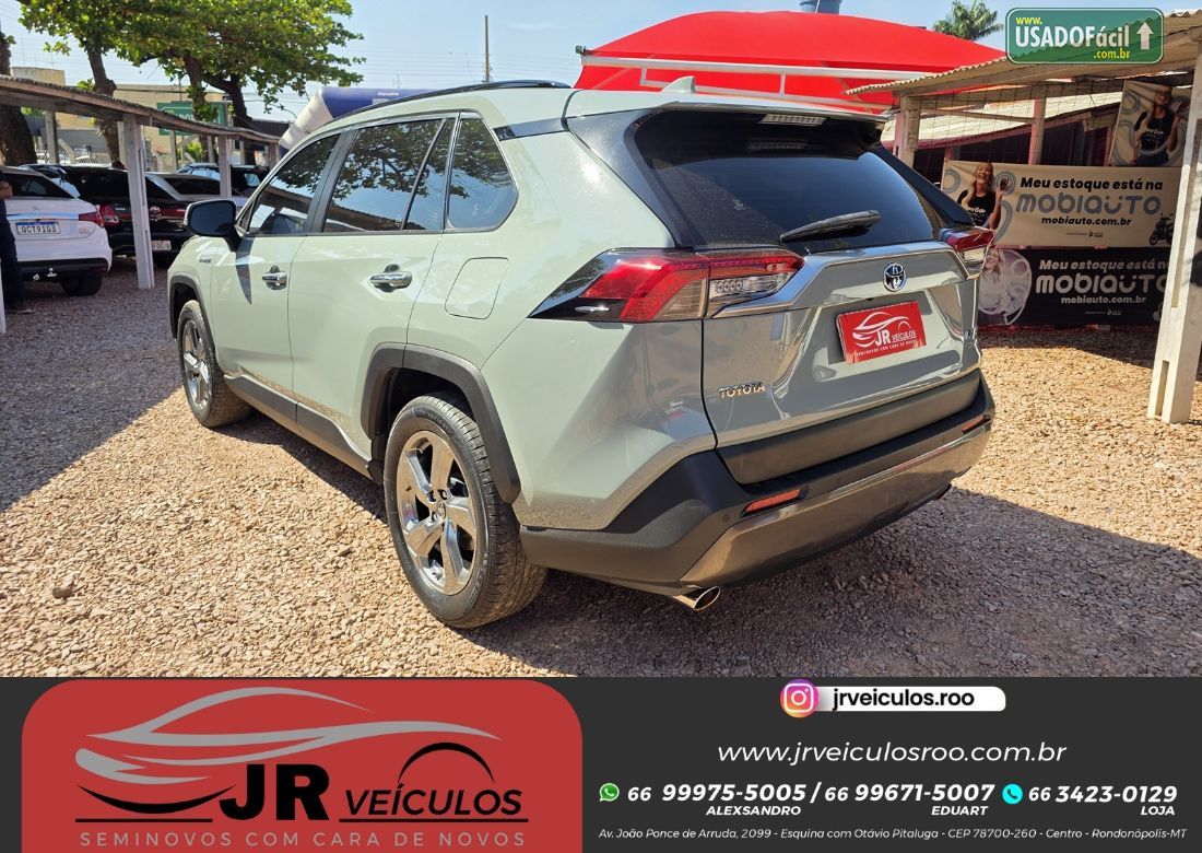 Toyota RAV4 2.5 S 4x4 Automático Híbrido 2019/2019 — foto 5 de 14