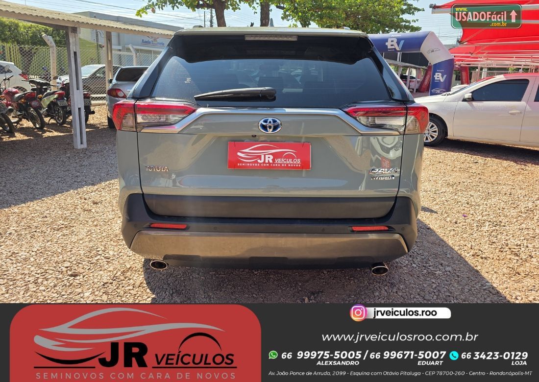 Toyota RAV4 2.5 S 4x4 Automático Híbrido 2019/2019 — foto 6 de 14