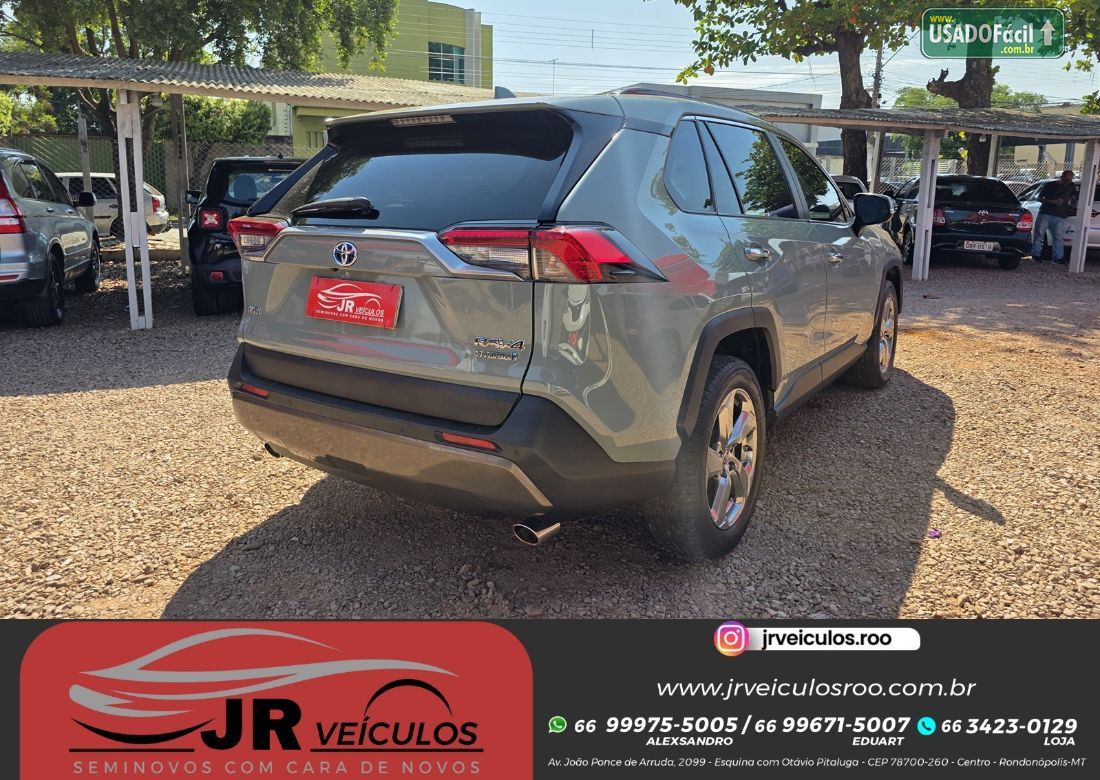 Toyota RAV4 2.5 S 4x4 Automático Híbrido 2019/2019 — foto 7 de 14