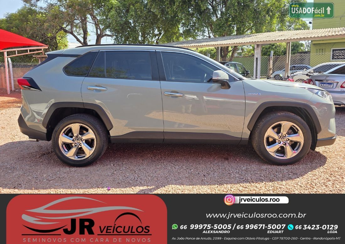Toyota RAV4 2.5 S 4x4 Automático Híbrido 2019/2019 — foto 8 de 14