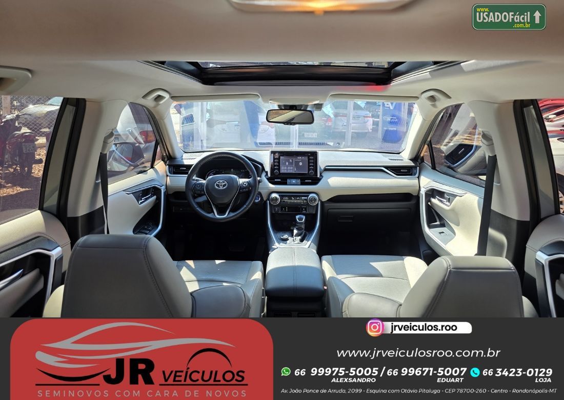 Toyota RAV4 2.5 S 4x4 Automático Híbrido 2019/2019 — foto 9 de 14
