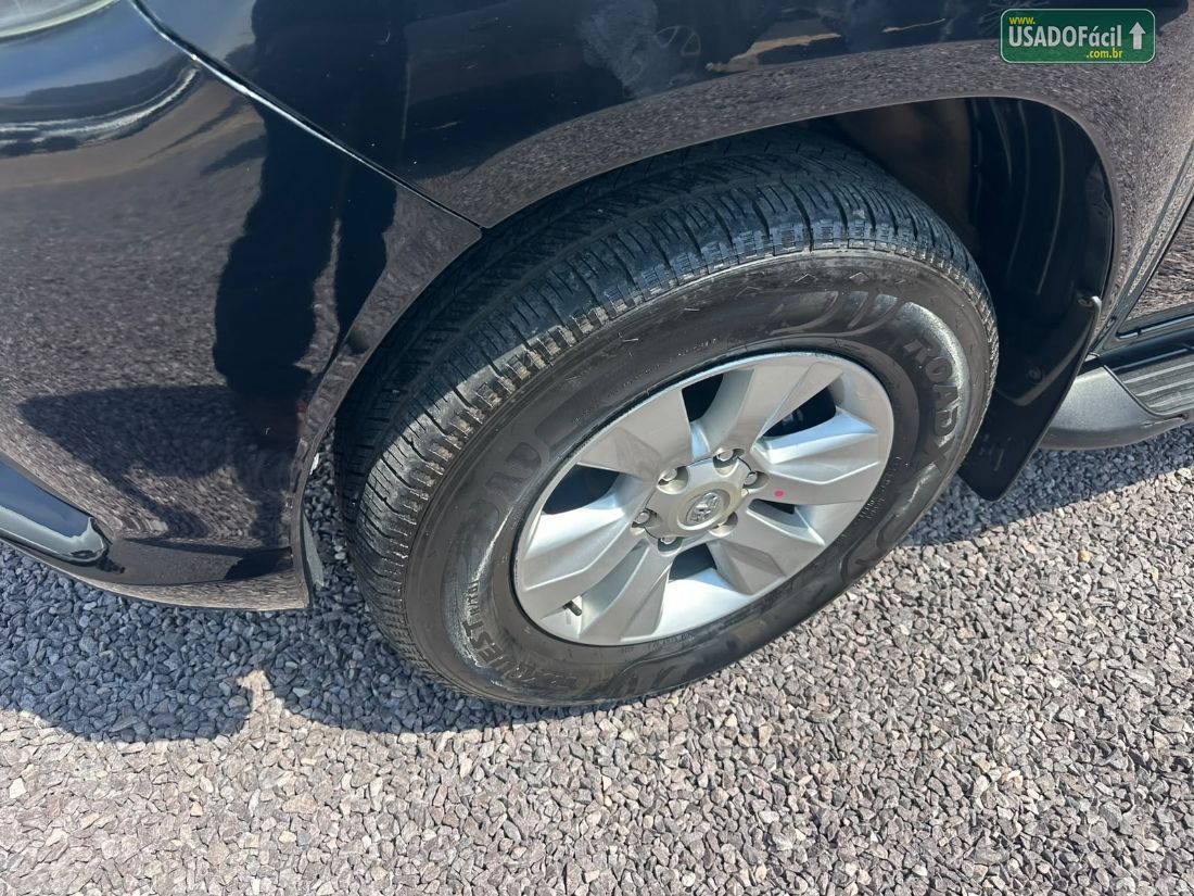 Toyota Hilux SRV CD 2.8 4x4 TDI Automático Diesel 2017/2017 — foto 12 de 13