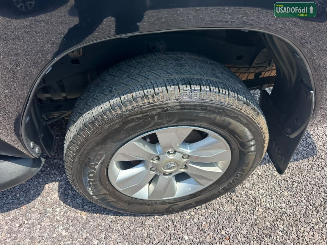 Toyota Hilux SRV CD 2.8 4x4 TDI Automático Diesel 2017/2017 — foto 13 de 13