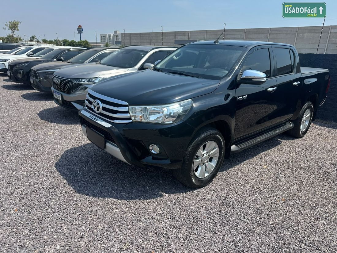 Toyota Hilux SRV CD 2.8 4x4 TDI Automático Diesel 2017/2017 — foto 2 de 13