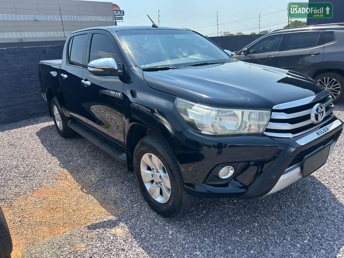 Toyota Hilux SRV CD 2.8 4x4 TDI Automático Diesel 2017/2017 — foto 3 de 13