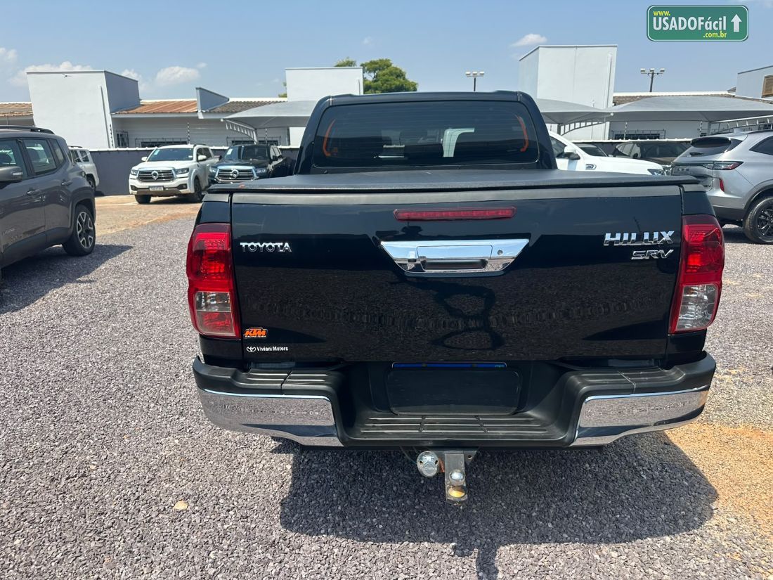 Toyota Hilux SRV CD 2.8 4x4 TDI Automático Diesel 2017/2017 — foto 4 de 13
