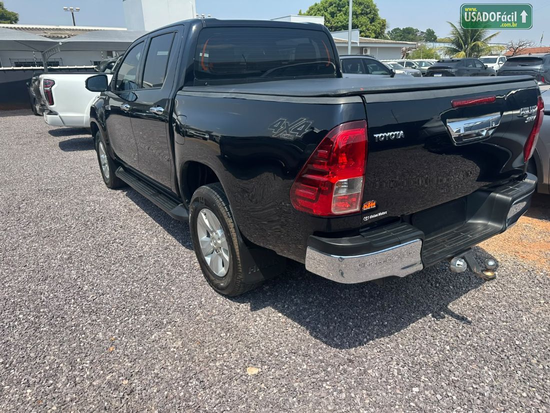 Toyota Hilux SRV CD 2.8 4x4 TDI Automático Diesel 2017/2017 — foto 5 de 13