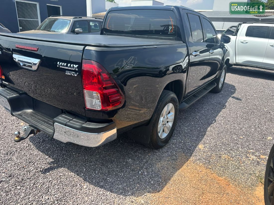 Toyota Hilux SRV CD 2.8 4x4 TDI Automático Diesel 2017/2017 — foto 6 de 13