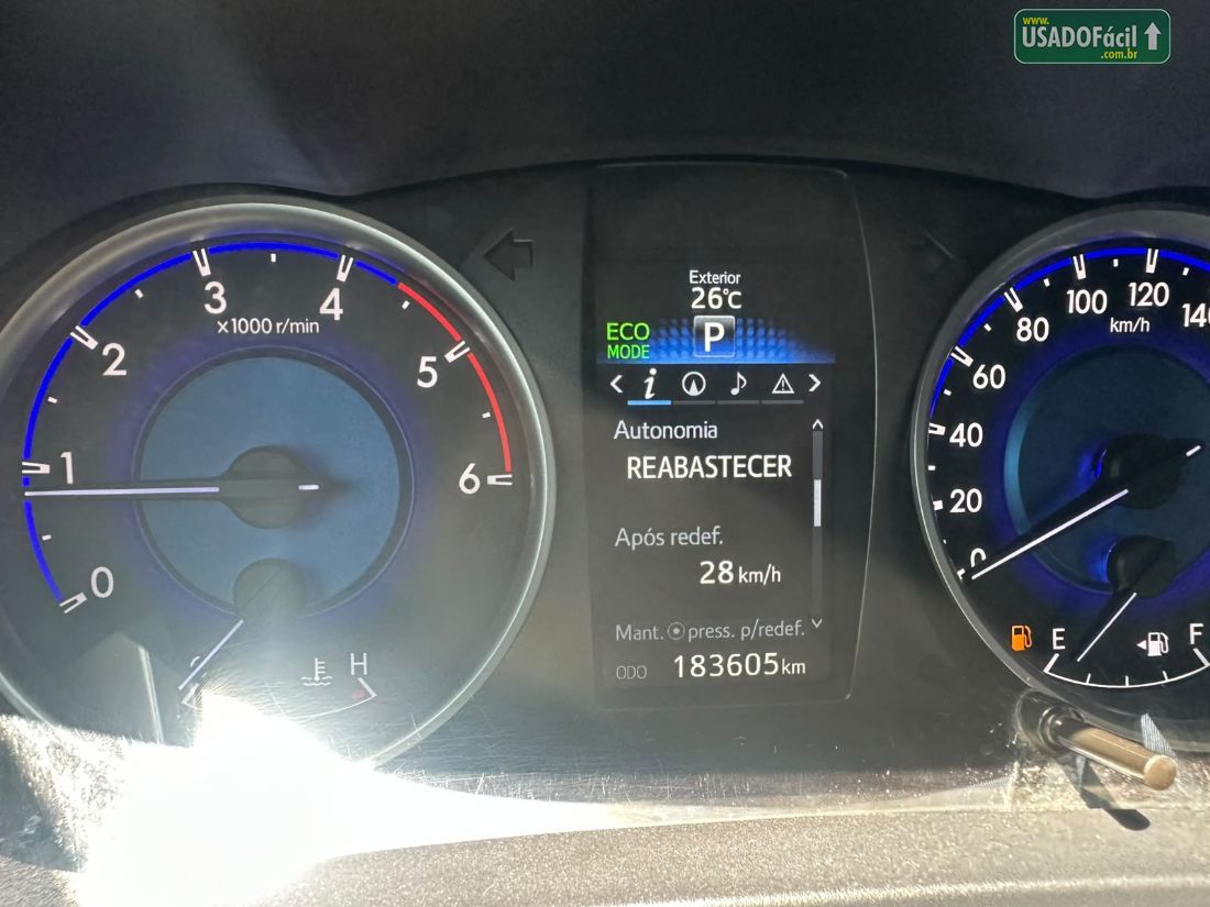 Toyota Hilux SRV CD 2.8 4x4 TDI Automático Diesel 2017/2017 — foto 7 de 13