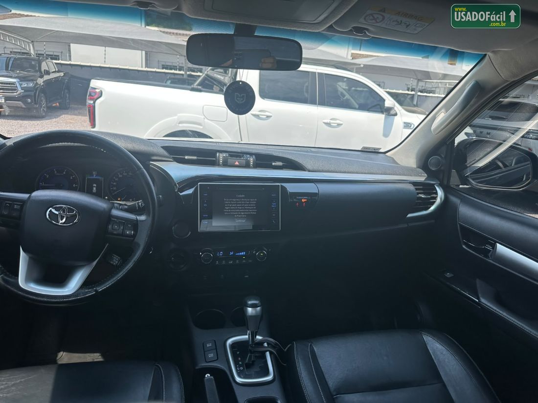 Toyota Hilux SRV CD 2.8 4x4 TDI Automático Diesel 2017/2017 — foto 8 de 13