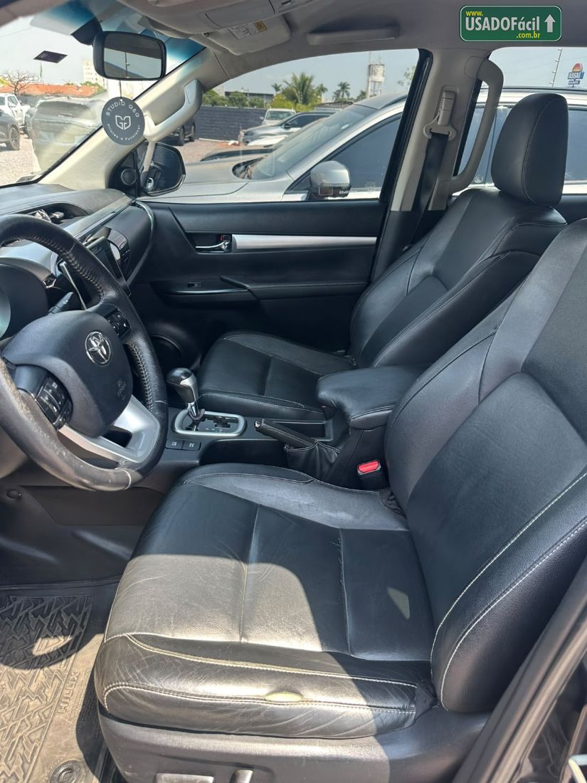 Toyota Hilux SRV CD 2.8 4x4 TDI Automático Diesel 2017/2017 — foto 9 de 13
