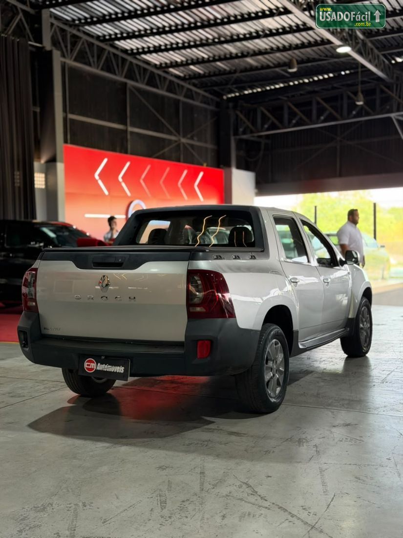 RENAULT Duster Oroch 1.6 Mecânico Flex 2018/2019 — foto 6 de 12