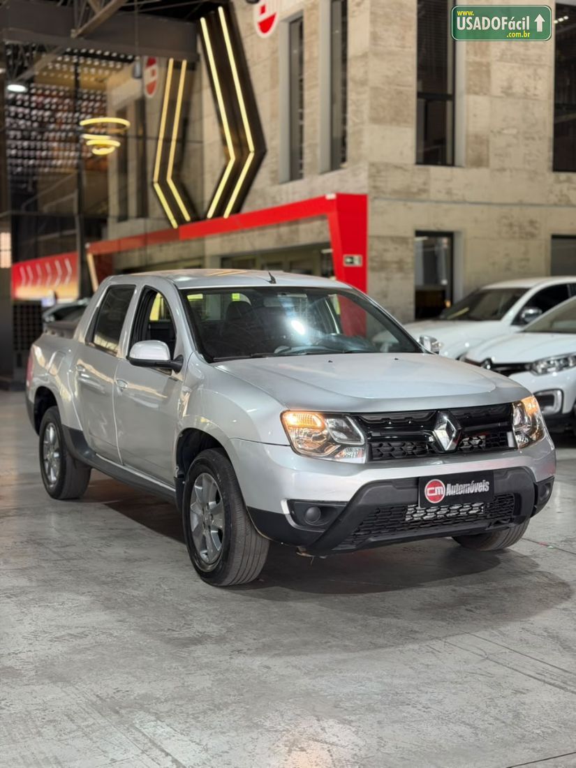 RENAULT Duster Oroch 1.6 Mecânico Flex 2018/2019 — foto 3 de 12
