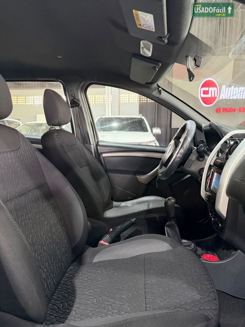 RENAULT Duster Oroch 1.6 Mecânico Flex 2018/2019 — foto 11 de 12