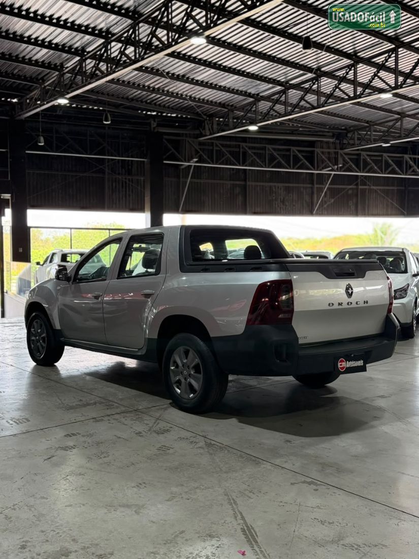 RENAULT Duster Oroch 1.6 Mecânico Flex 2018/2019 — foto 5 de 12
