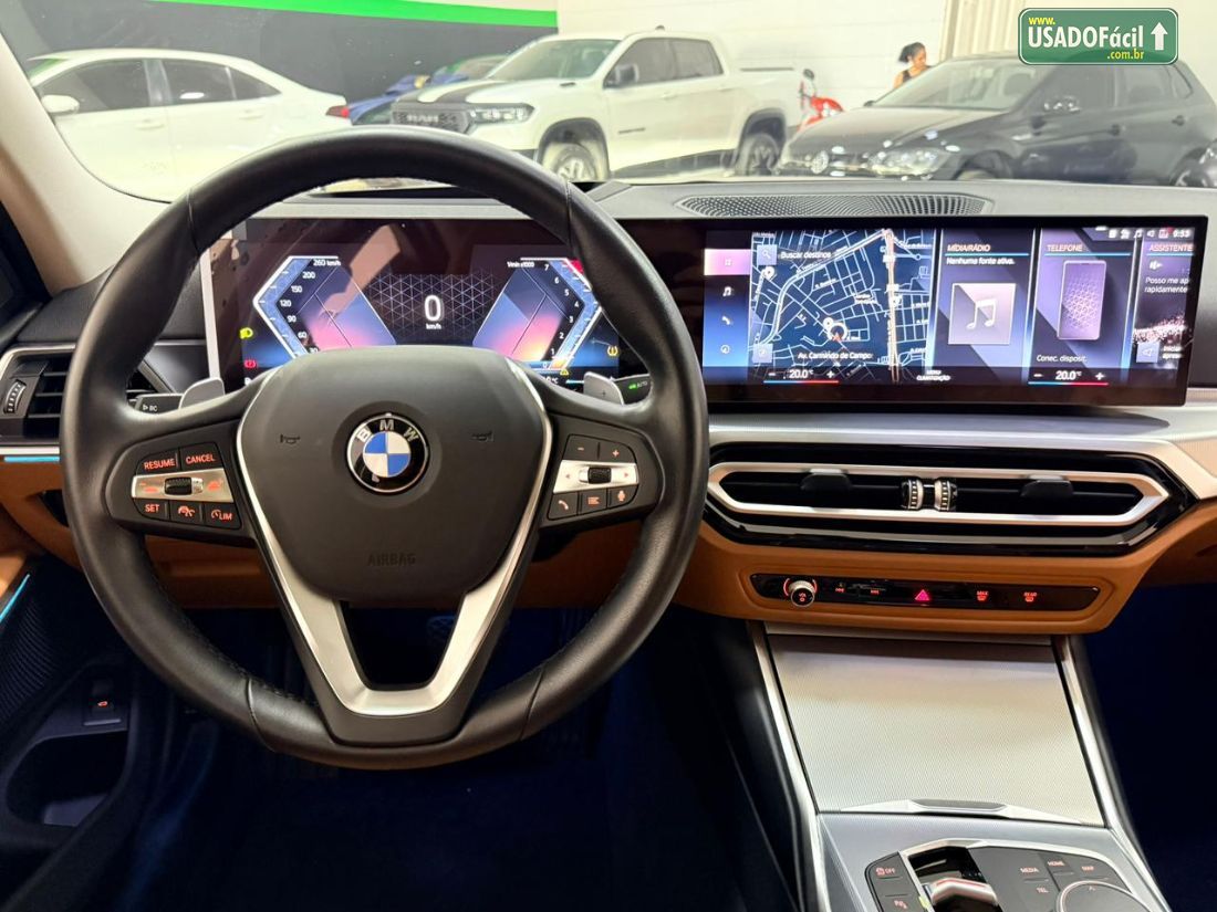 BMW BMW 320i Sport Turbo 2.0 2024/2024 — foto 12 de 15