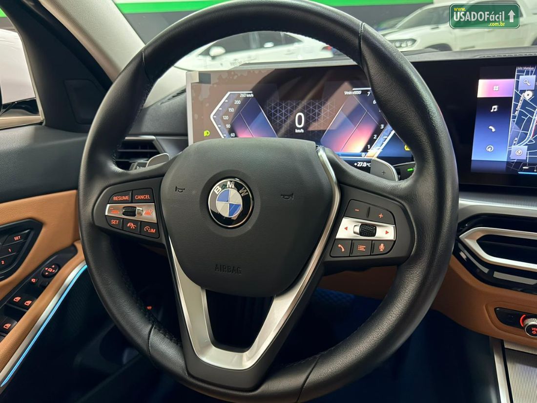 BMW BMW 320i Sport Turbo 2.0 2024/2024 — foto 13 de 15
