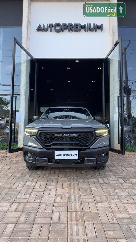RAM Rampage Rebel CD 2.0 Turbo 4X4 Automático Diesel 2024/2024 — foto 2 de 19