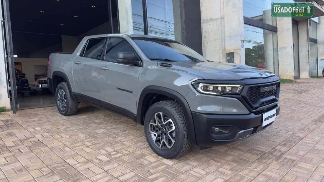 RAM Rampage Rebel CD 2.0 Turbo 4X4 Automático Diesel 2024/2024 — foto 3 de 19
