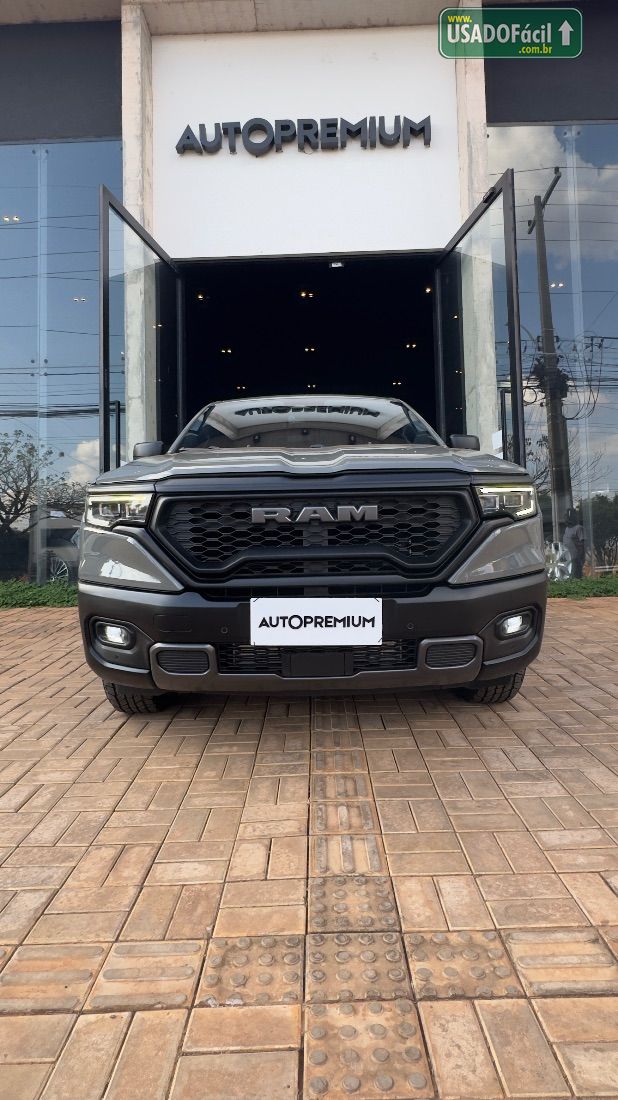 RAM Rampage Rebel CD 2.0 Turbo 4X4 Automático Diesel 2024/2024 — foto 2 de 15
