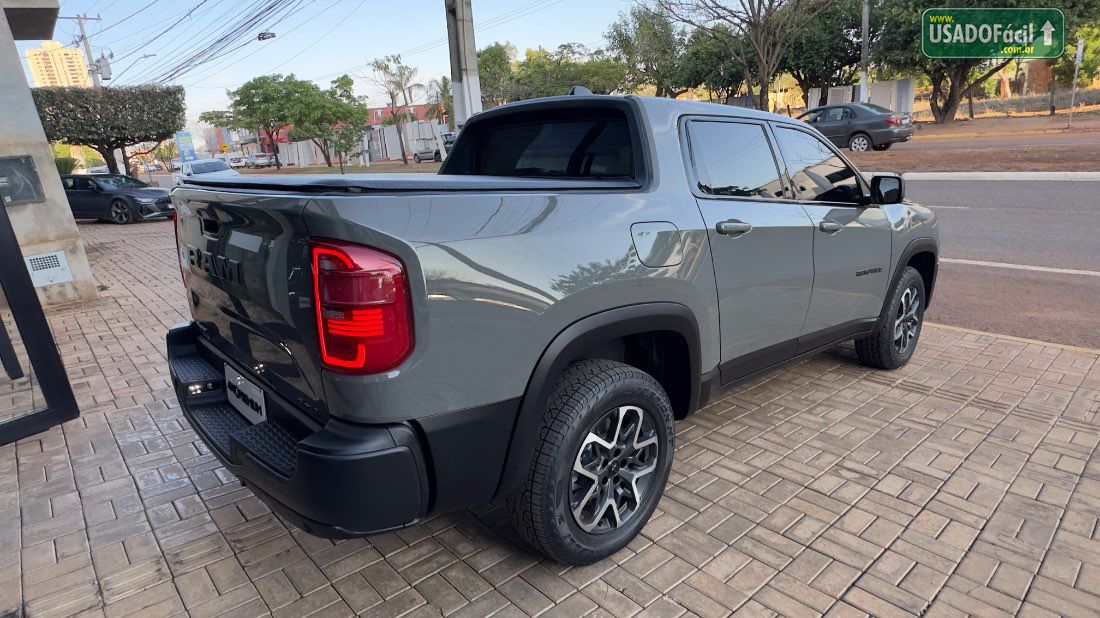 RAM Rampage Rebel CD 2.0 Turbo 4X4 Automático Diesel 2024/2024 — foto 6 de 19