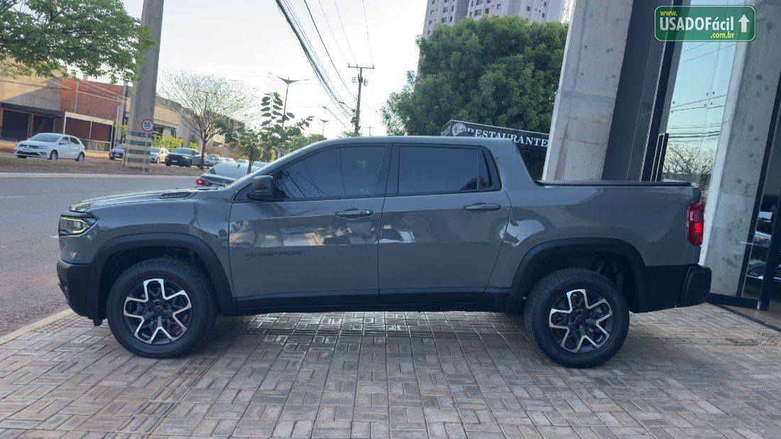 RAM Rampage Rebel CD 2.0 Turbo 4X4 Automático Diesel 2024/2024 — foto 5 de 19