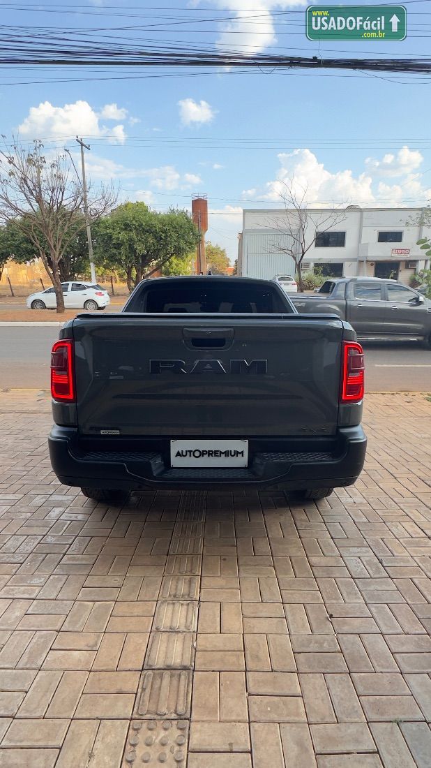 RAM Rampage Rebel CD 2.0 Turbo 4X4 Automático Diesel 2024/2024 — foto 4 de 15
