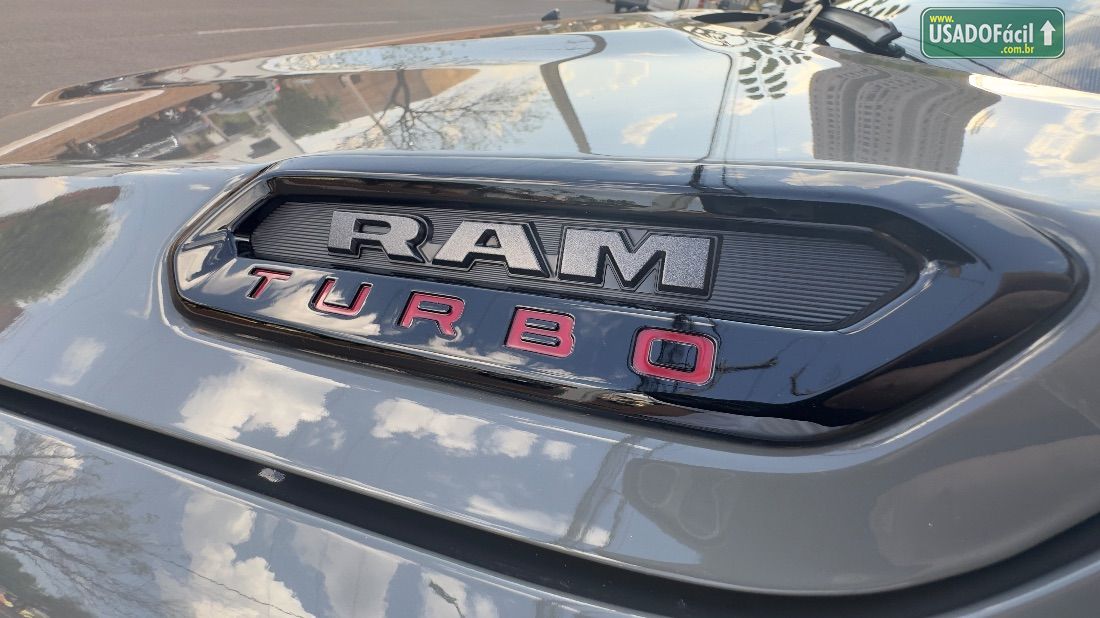 RAM Rampage Rebel CD 2.0 Turbo 4X4 Automático Diesel 2024/2024 — foto 6 de 15