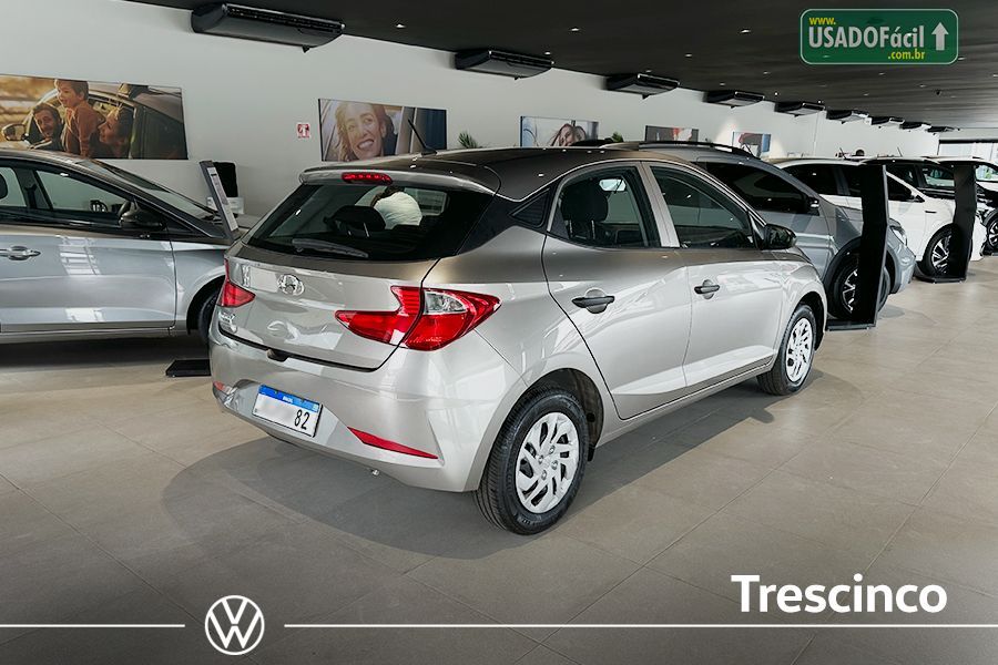 Hyundai HB20 Hatch Sense 1.0 Mecânico Flex 2021/2022 — foto 2 de 6