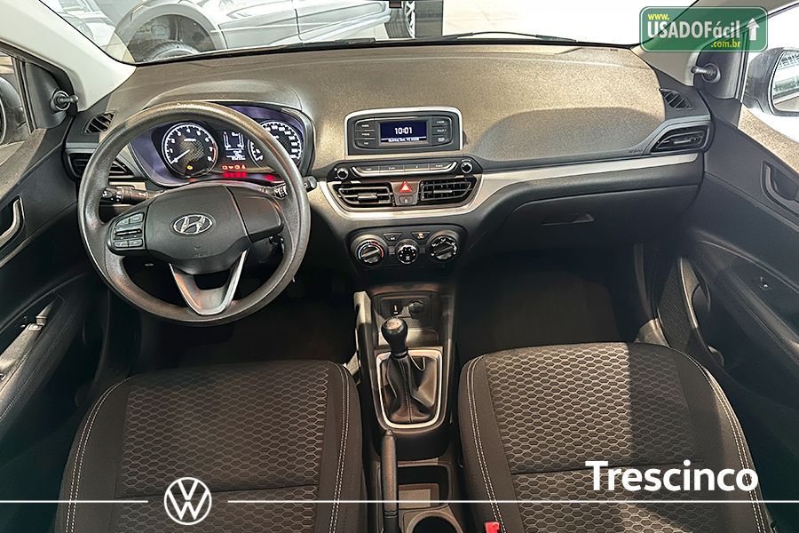 Hyundai HB20 Hatch Sense 1.0 Mecânico Flex 2021/2022 — foto 5 de 6