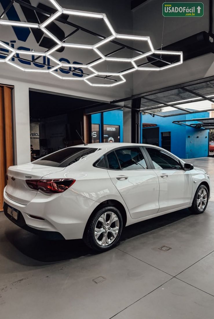 CHEVROLET/GM Onix Sedan Plus LT 1.0 Mecânico Flex 2021/2021 — foto 11 de 12