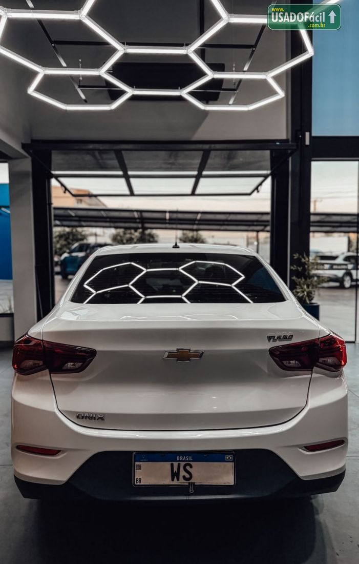 CHEVROLET/GM Onix Sedan Plus LT 1.0 Mecânico Flex 2021/2021 — foto 12 de 12