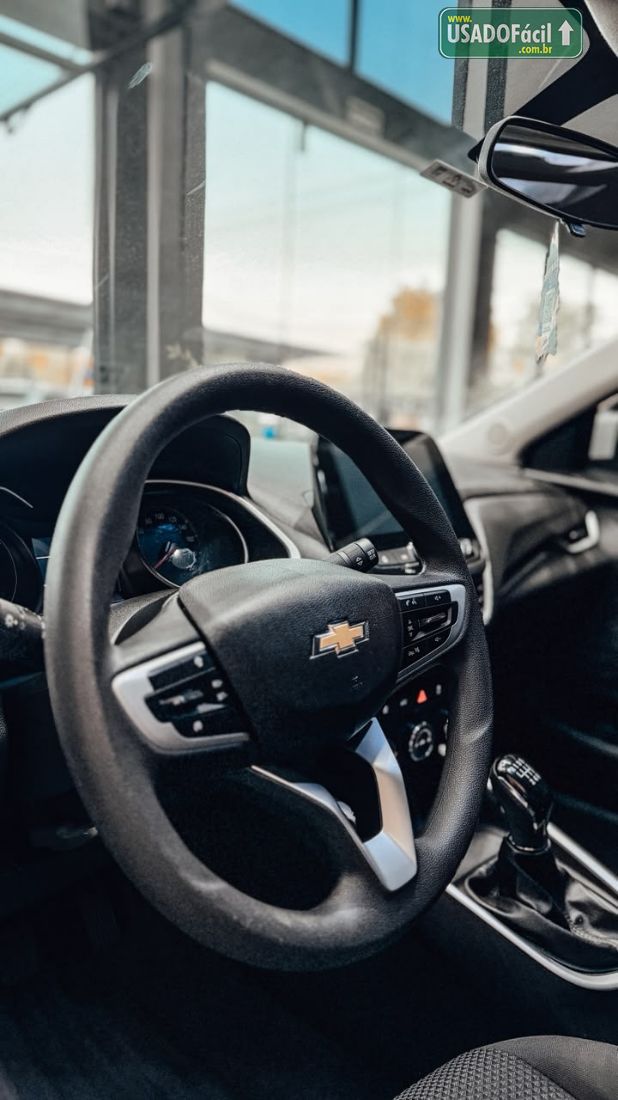 CHEVROLET/GM Onix Sedan Plus LT 1.0 Mecânico Flex 2021/2021 — foto 2 de 12