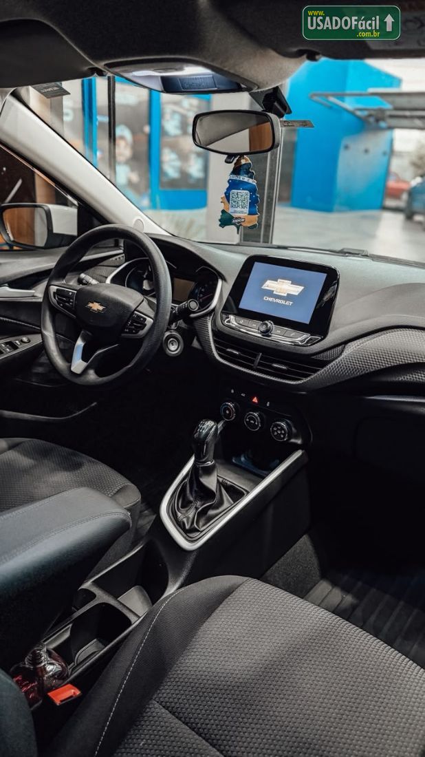 CHEVROLET/GM Onix Sedan Plus LT 1.0 Mecânico Flex 2021/2021 — foto 5 de 12