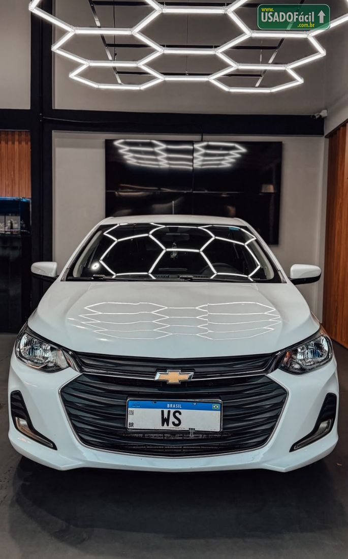 CHEVROLET/GM Onix Sedan Plus LT 1.0 Mecânico Flex 2021/2021 — foto 6 de 12