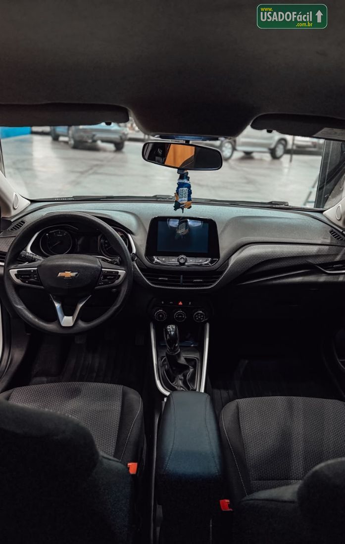 CHEVROLET/GM Onix Sedan Plus LT 1.0 Mecânico Flex 2021/2021 — foto 7 de 12