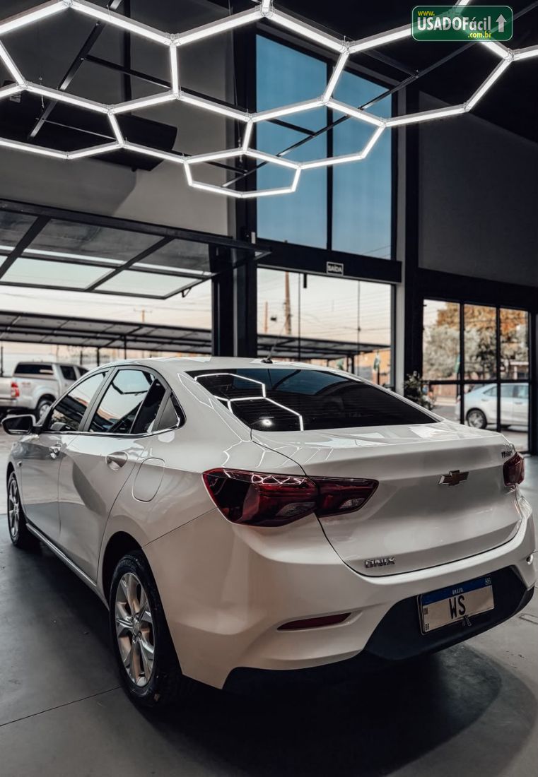 CHEVROLET/GM Onix Sedan Plus LT 1.0 Mecânico Flex 2021/2021 — foto 8 de 12