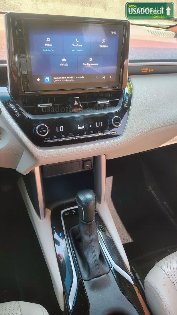 TOYOTA Corolla Cross XRX 1.8 16V Automático Híbrido 2023/2023 — foto 10 de 15