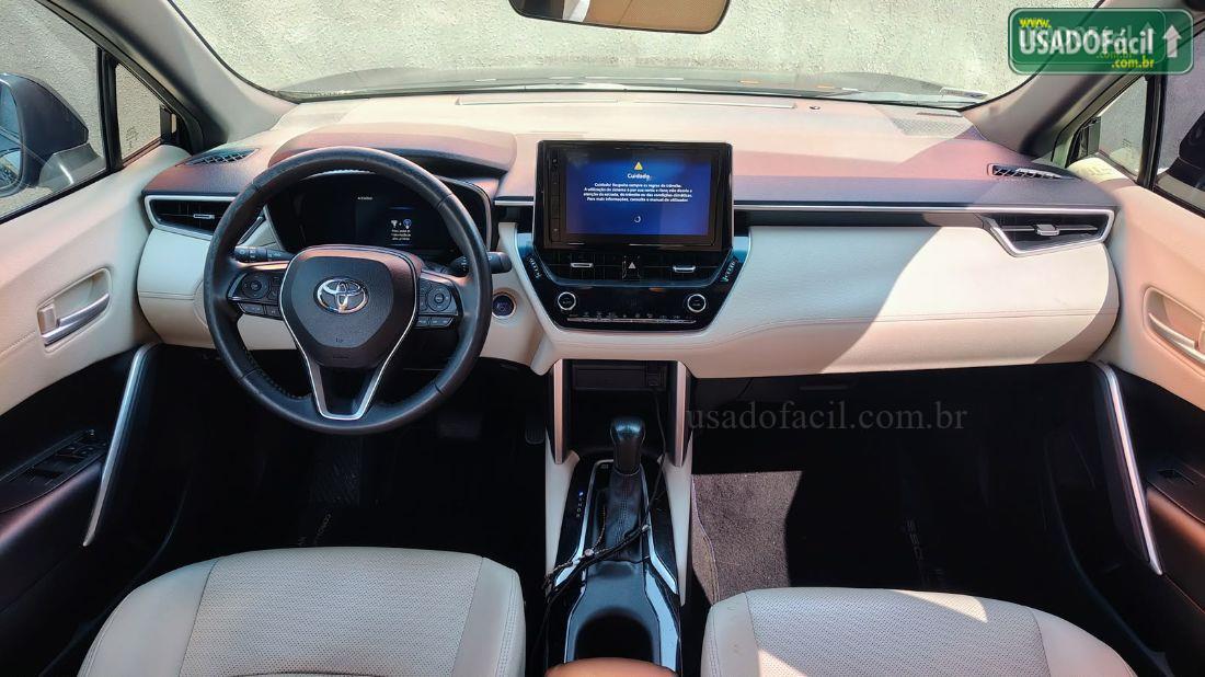 TOYOTA Corolla Cross XRX 1.8 16V Automático Híbrido 2023/2023 — foto 11 de 15