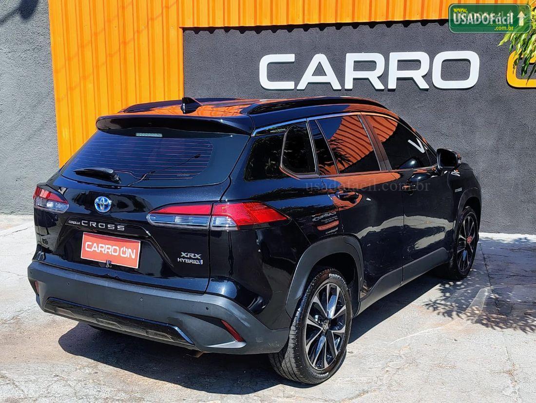 TOYOTA Corolla Cross XRX 1.8 16V Automático Híbrido 2023/2023 — foto 4 de 15