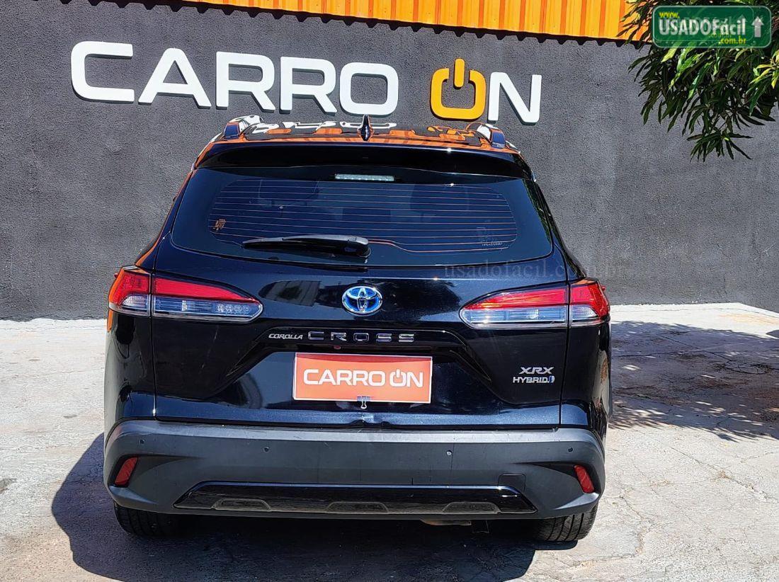 TOYOTA Corolla Cross XRX 1.8 16V Automático Híbrido 2023/2023 — foto 5 de 15
