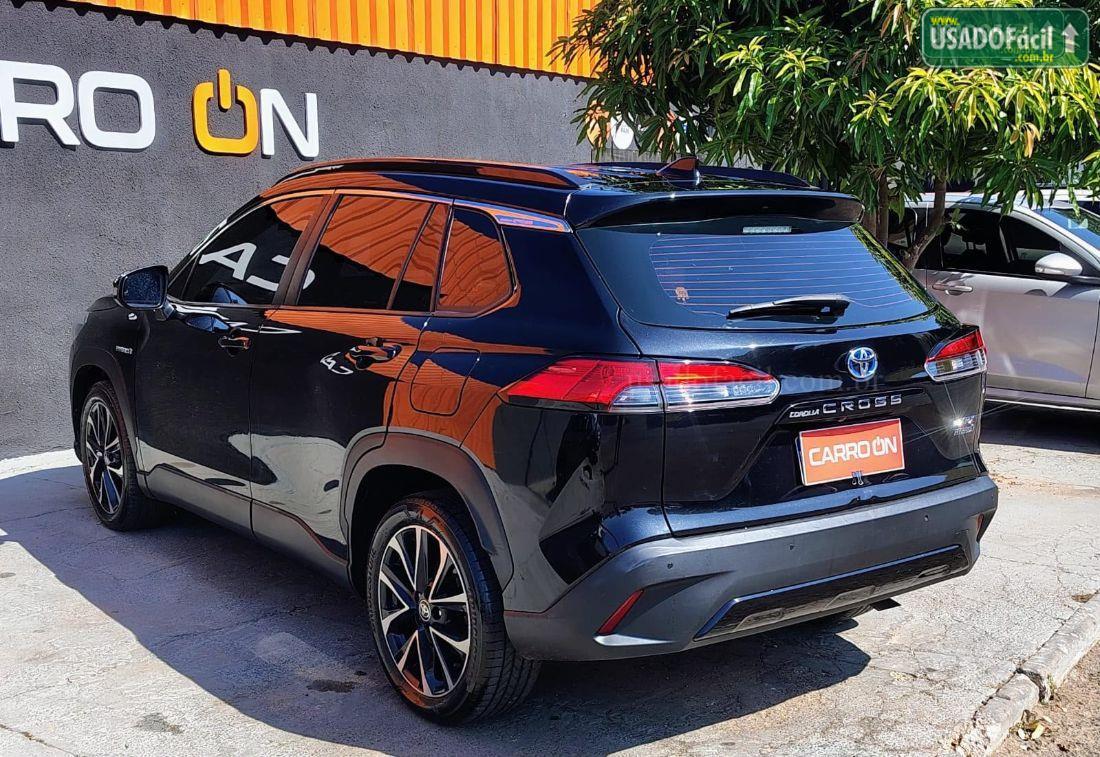TOYOTA Corolla Cross XRX 1.8 16V Automático Híbrido 2023/2023 — foto 6 de 15