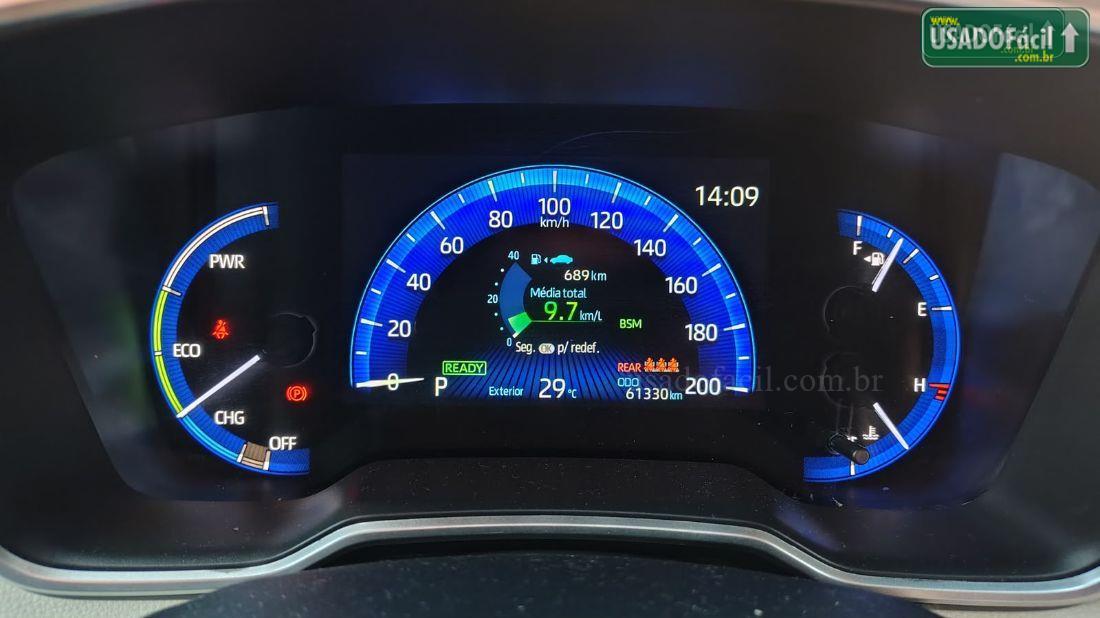 TOYOTA Corolla Cross XRX 1.8 16V Automático Híbrido 2023/2023 — foto 7 de 15