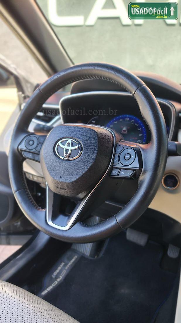 TOYOTA Corolla Cross XRX 1.8 16V Automático Híbrido 2023/2023 — foto 8 de 15